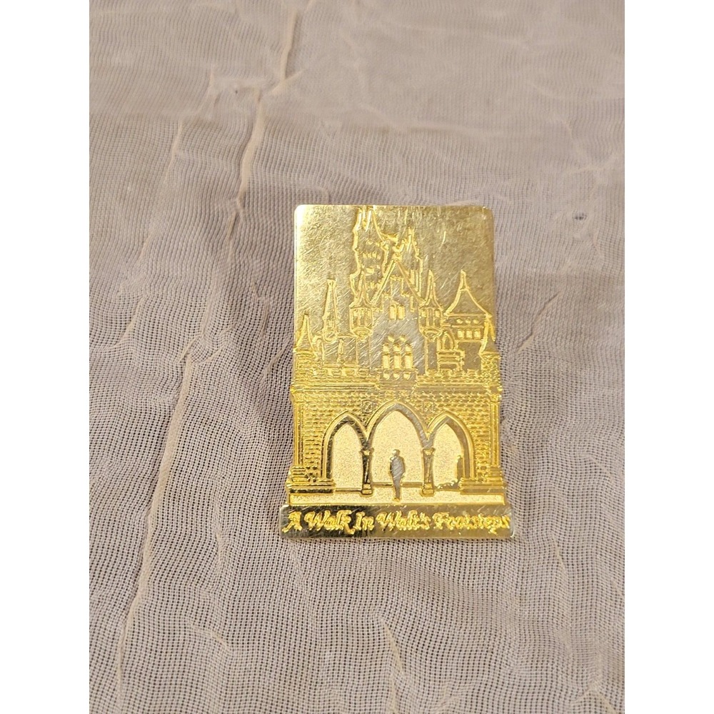 Disneyland Pin -  A Walk In Walt's Footsteps - Golden Anniversary Edition 2005